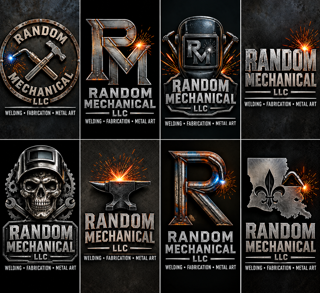 Random Mechanical logo